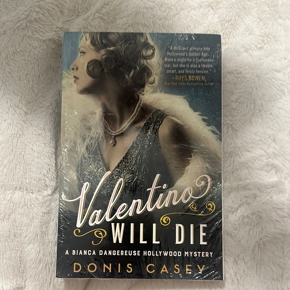 Valentino Will Die Book - Picture 1 of 2